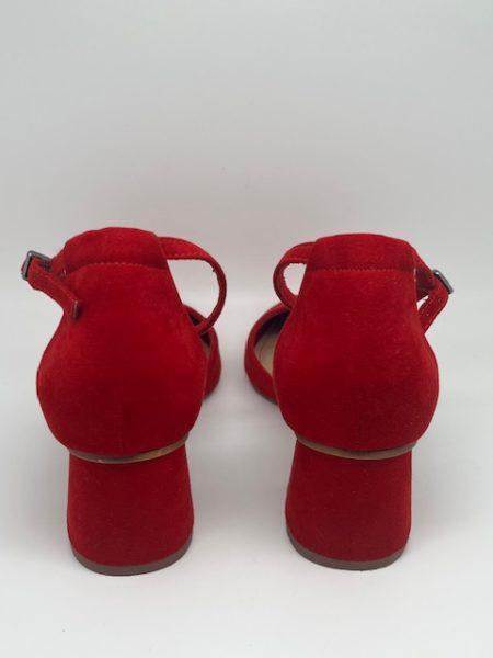 sandales rouge femme escarpins