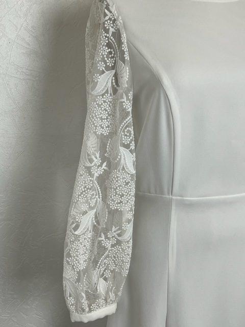 Robe blanche de mariée longue