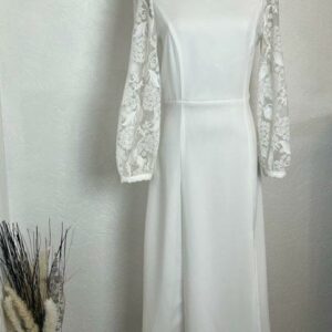 Robe de mariée blanche longue