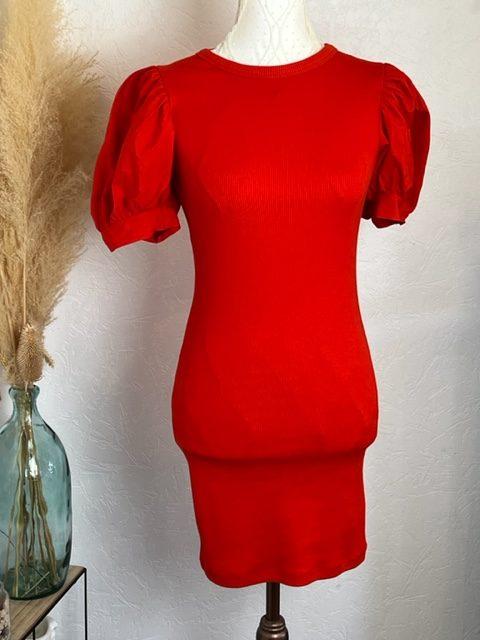 Robe femme rouge Zara